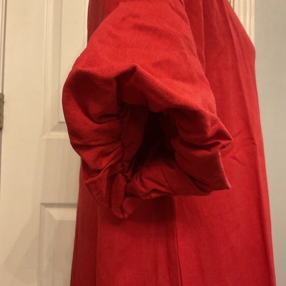 Studio 1886 Puff Sleeve Dress - Picture 9 of 10